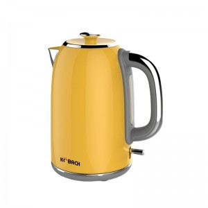 Stainless steel Kobach kettle (Yellow)