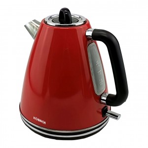 Stainless Steel Kobach Kettle (Red)